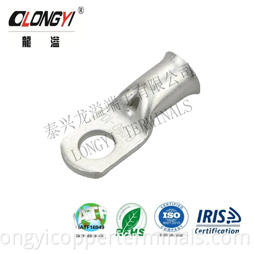 Longyi High Quality Crimp Tube Copper Cable Lug